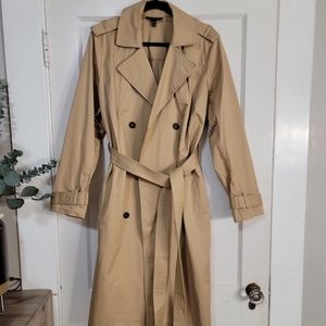 Lane Bryant Plus Size Trench Coat NWOT 18/20